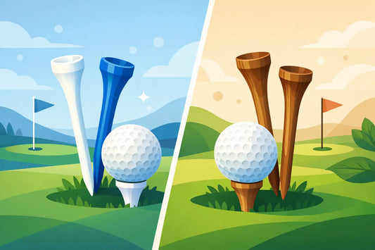 Plastic Tees vs Wooden Tees: Which Should You Use?