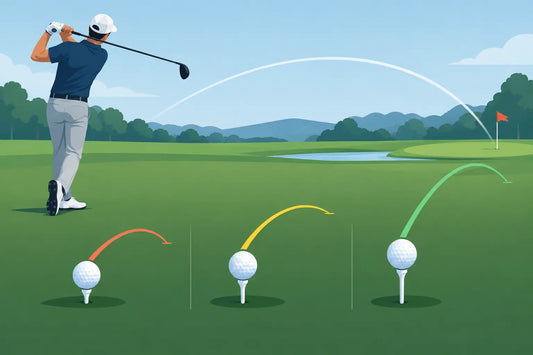 How Consistent Tee Height Affects Distance and Accuracy