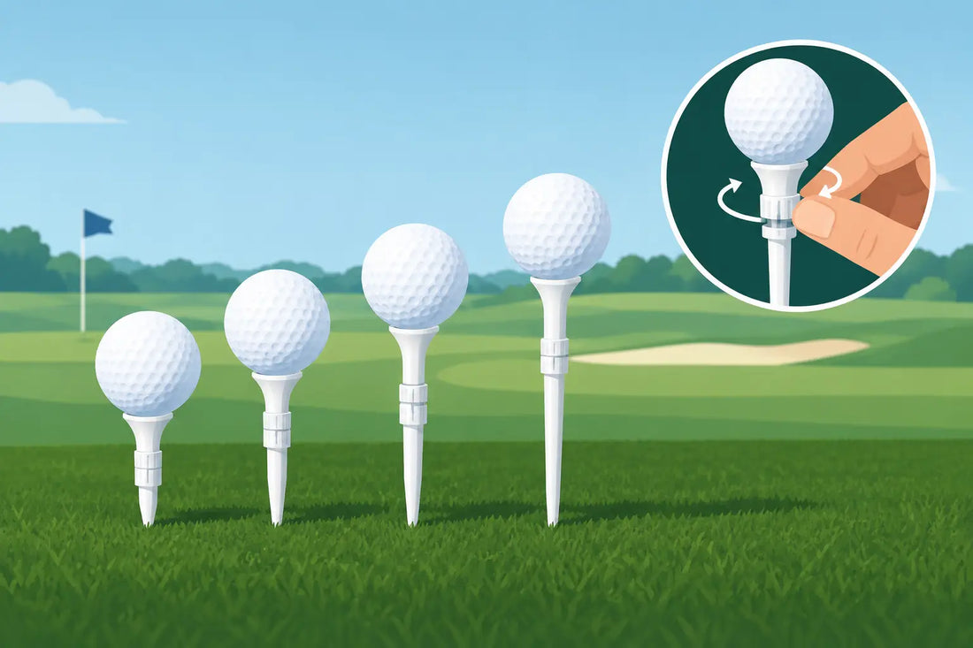 The Complete Guide to Adjustable Golf Tee Heights