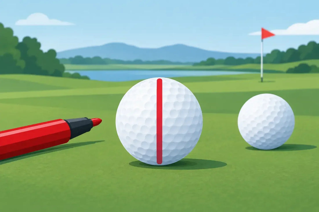 Should You Draw a Line on Your Golf Ball?