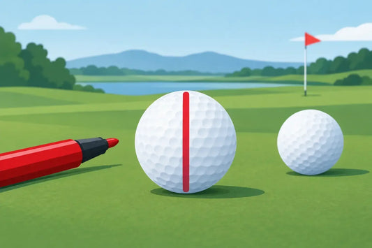 Should You Draw a Line on Your Golf Ball?