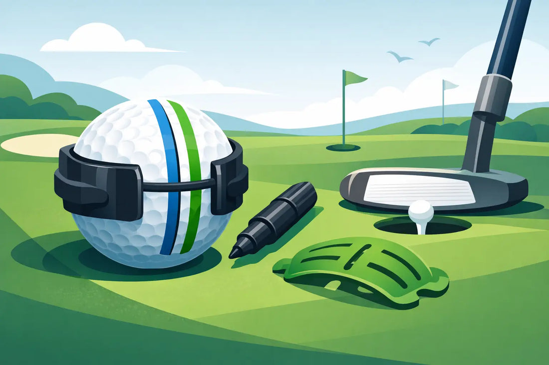 Golf Ball Liner Tool Review for Better Alignment