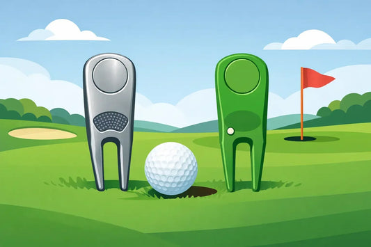 Metal Divot Tools Versus Plastic for Golfers