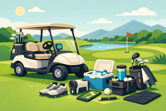12 Best Golf Cart Accessories for Better Rounds