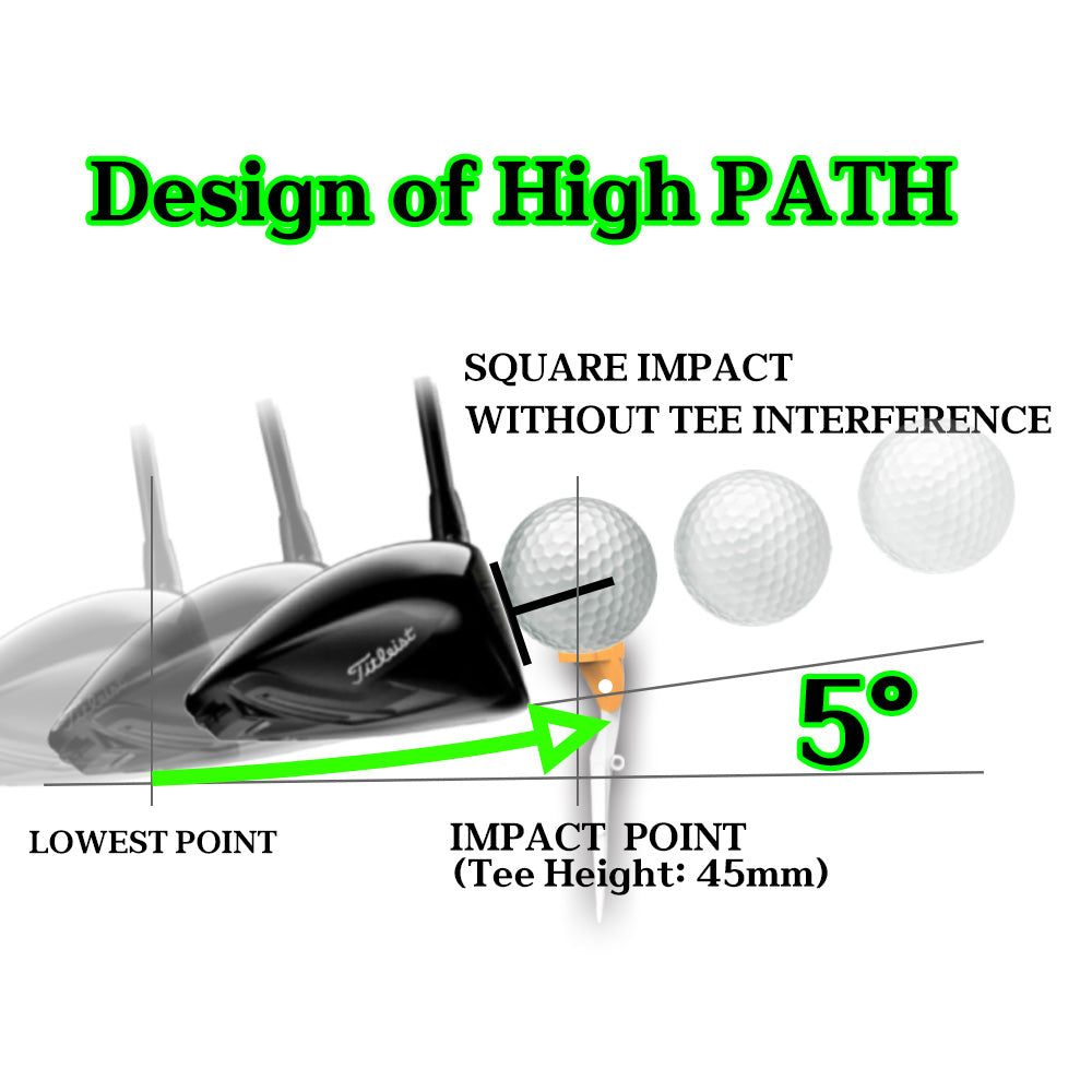 High Path Golf Tees[9p]