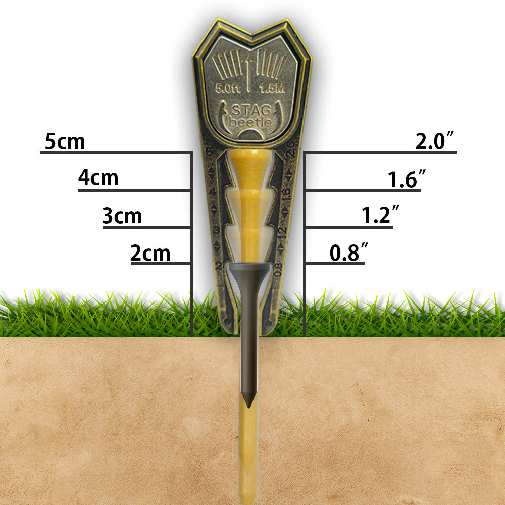 Stag Beetle 4-in-1 T-Bot Compact Golf Multi-Tool.