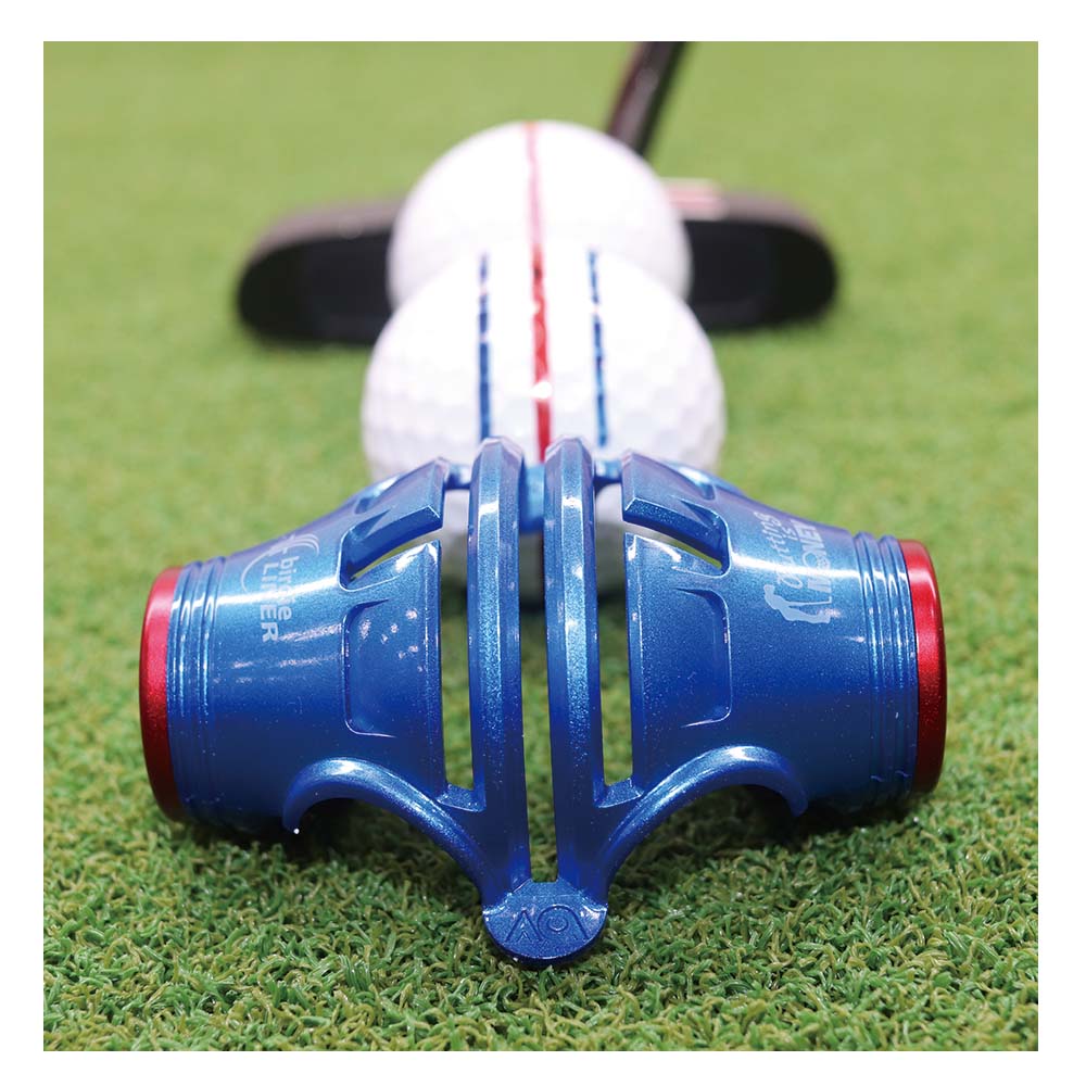 Birdie Golf Ball Liner[Blue]