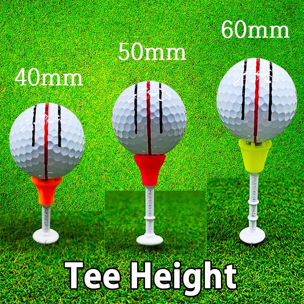 Big Head Golf Tees[12p]+Figures[2p]