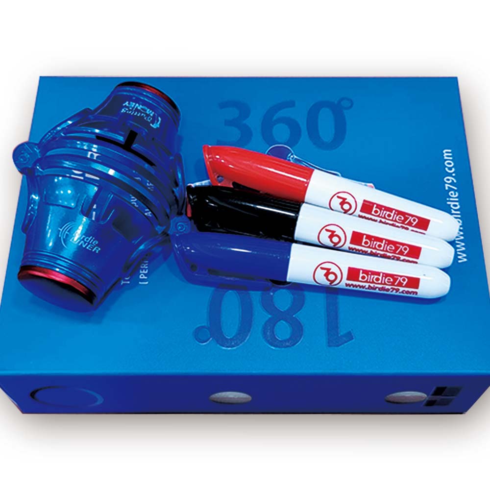 Birdie Golf Ball Liner[Blue] – Birdie79