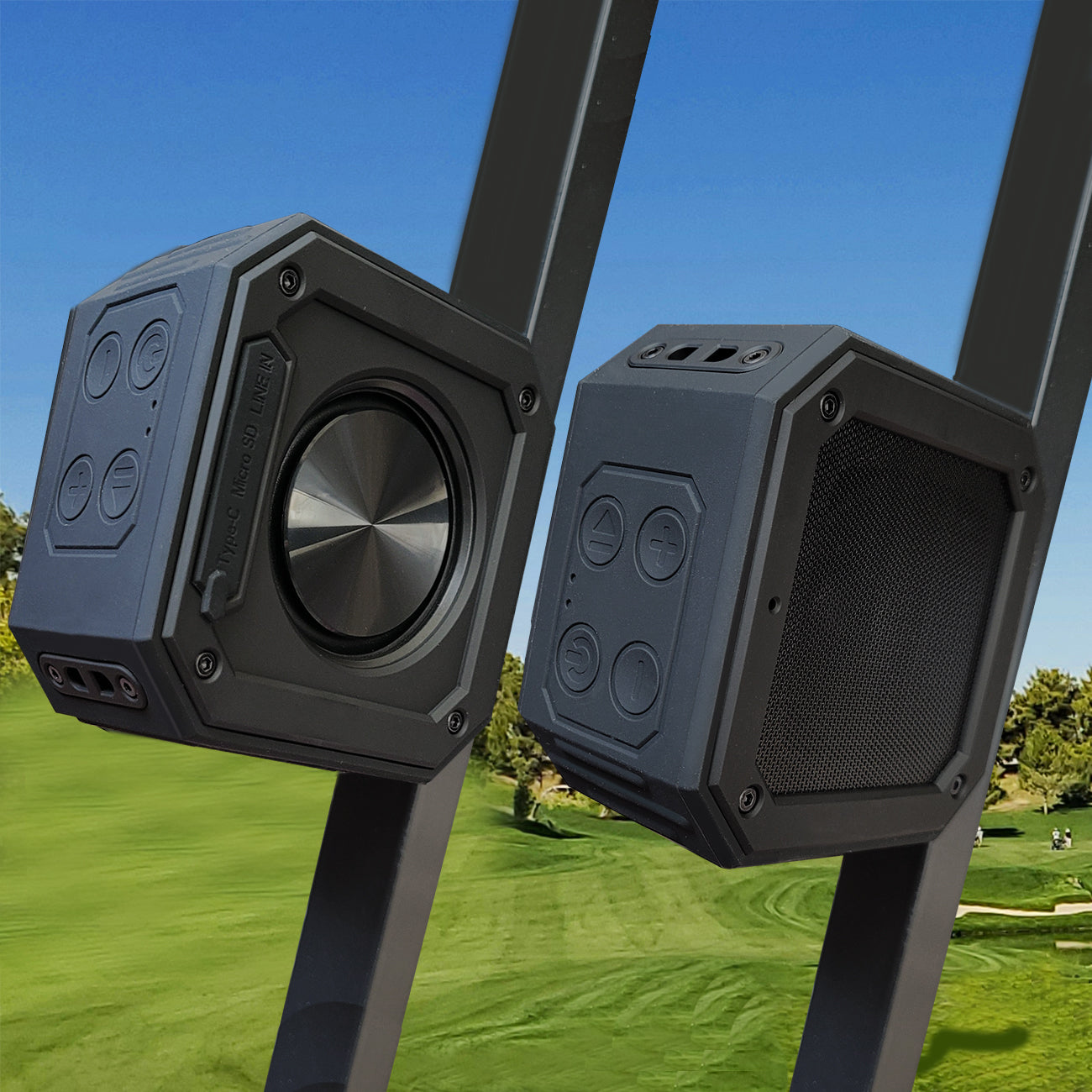 Golf Speaker[X1] 2Packs