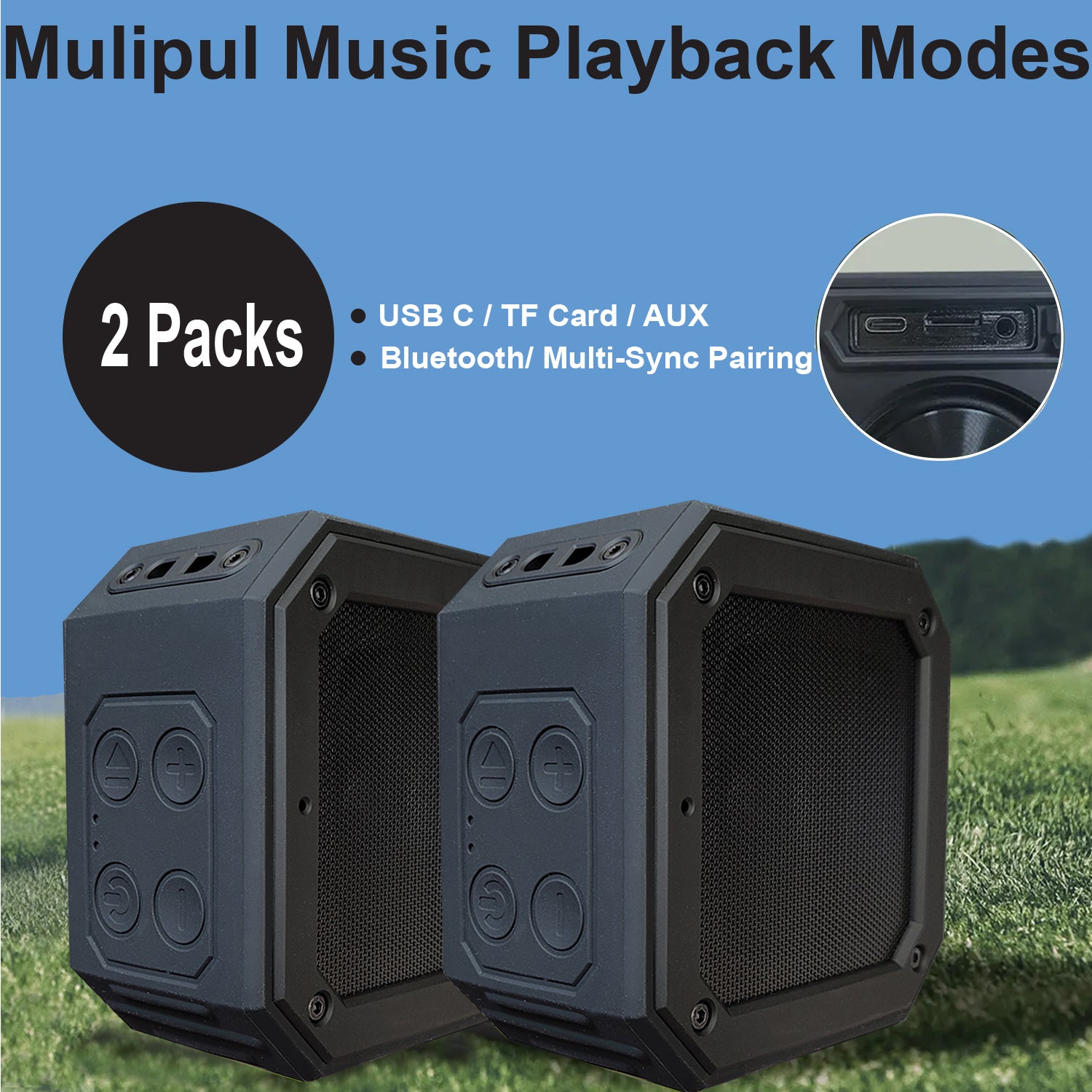 Golf Speaker[X1] 2Packs – Birdie79