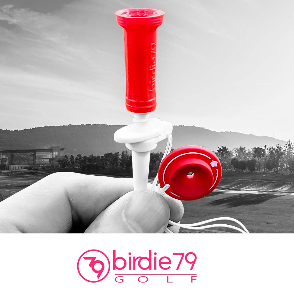 “ Tee×2pcs “ Magnetic Under Zero Golf Tee[4 Colors] – Birdie79