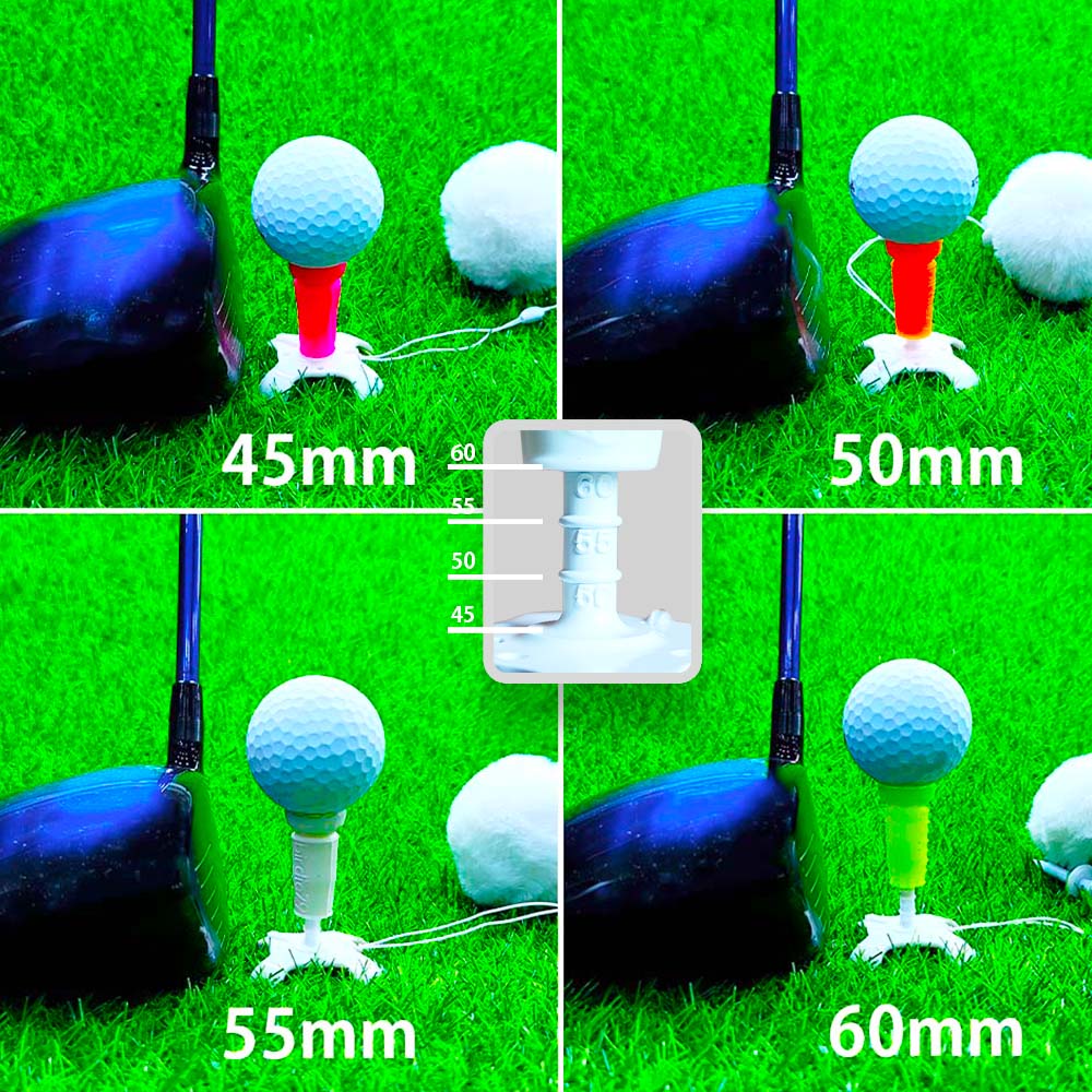 4 Legs Standing Golf Tee[4 Colors]