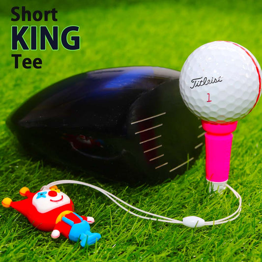 Big Head Short King Golf Tee[3 Colors]